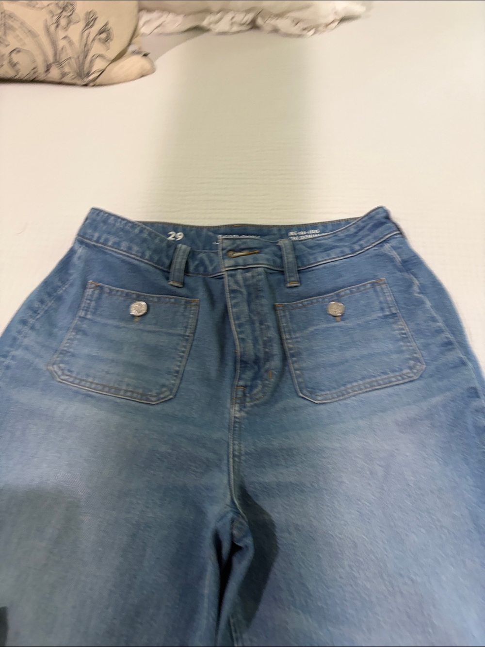 J. Crew Light Blue Denim Trouser - Size 29